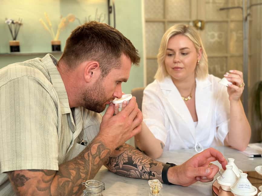 Nice: Perfume Creation Workshop - What “becoming a perfumer for a day” really means