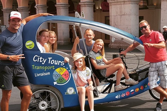 Nice: private guided Tour by electric taxi bike - Electric Taxi-Bike Nice: Why This Works So Well