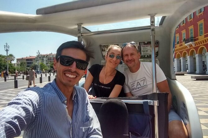 Nice: private guided Tour by electric taxi bike - Savoyard History, Markets, and Baroque Corners You’d Skip on Your Own