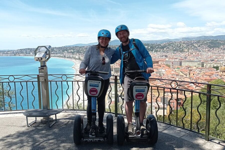 Nice: Private Segway Tour - Old Town glide: baroque streets, Italian influence, and a market pause