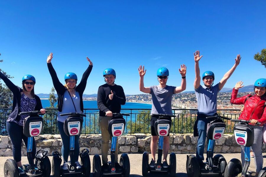 Nice: Private Segway Tour - Cours Saleya and Place Rossetti: where photos get easy