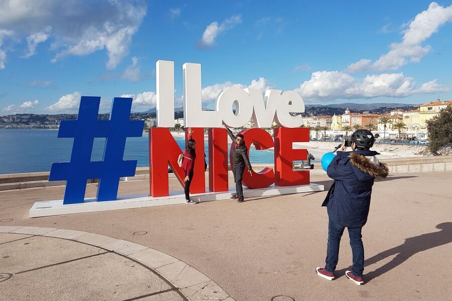 Nice: Private Segway Tour - Modern-art stops plus a coastline platform: Nice beyond the obvious