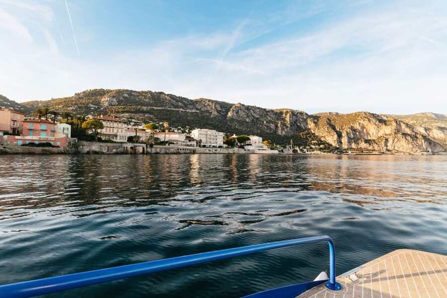 Nice: Private Sunset Tour on Solar Powered Boat - The 80-minute loop: Cap-Ferrat villas, famous hotels, and yacht views