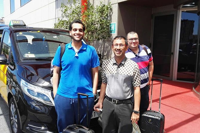 Nice Private Transfer from Nice city centre to Nice Airport - The Drive to Nice Côte d’Azur Airport: Comfortable and Straightforward