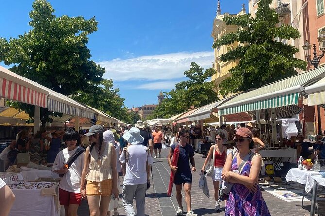 Nice Private Walking Tour: Mysterious Old Town, Castle Hill - Place Masséna: your starting point and Nice’s signature blend
