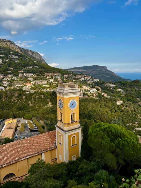 Nice: Ride the Riviera in a Defender with discovering Eze - Èze village on your own time: medieval lanes, viewpoints, and smart walking