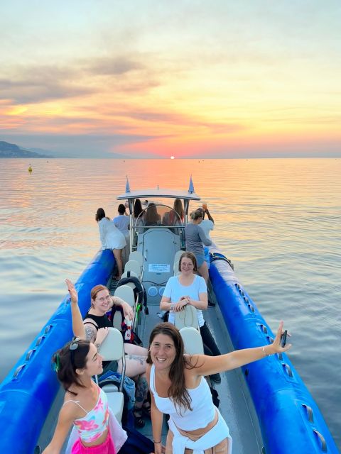 Nice: Saint Jean Cap Ferrat Sunrise Boat Trip with Breakfast - The cruise up the French Riviera: coast views with onboard ecosystem commentary