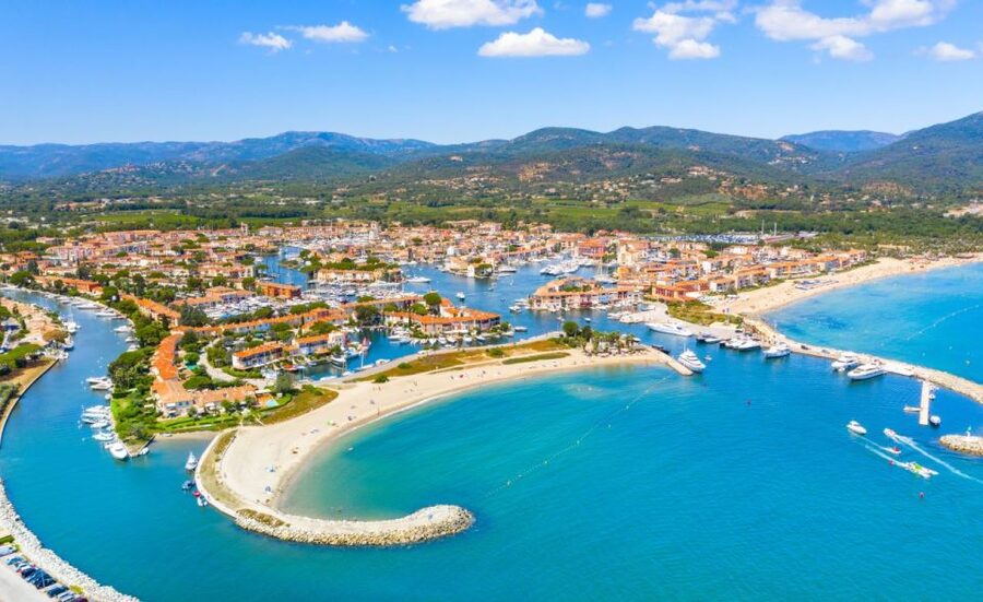 Nice: Saint-Tropez & Port Grimaud Full-Day Sightseeing Tour - Saint-Tropez Harbor and the Medieval Village Steps