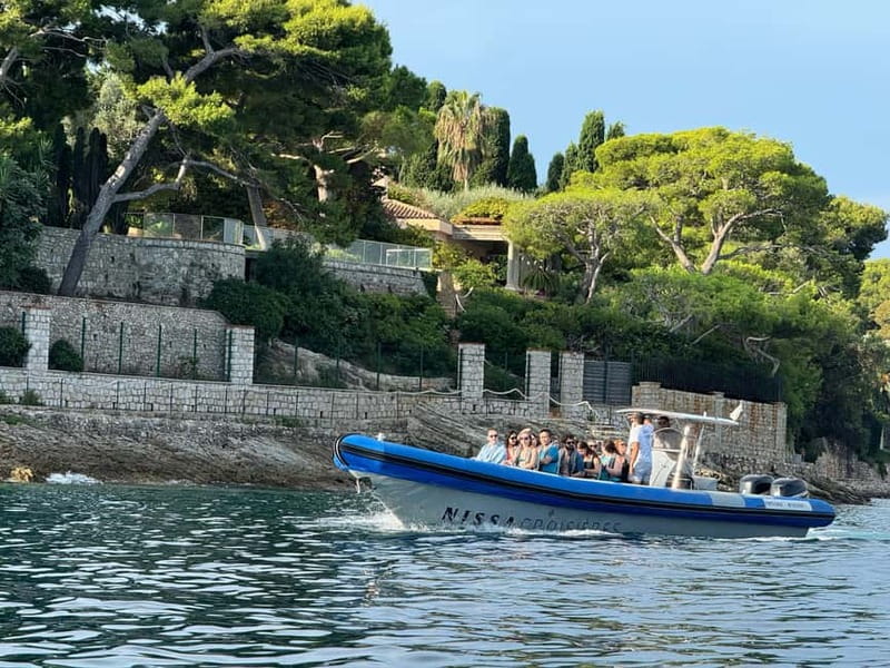 Nice: Secret Riviera Boat Tour to Mala cave with Snorkeling - La Réserve de la Mala: the snorkeling break that makes the trip