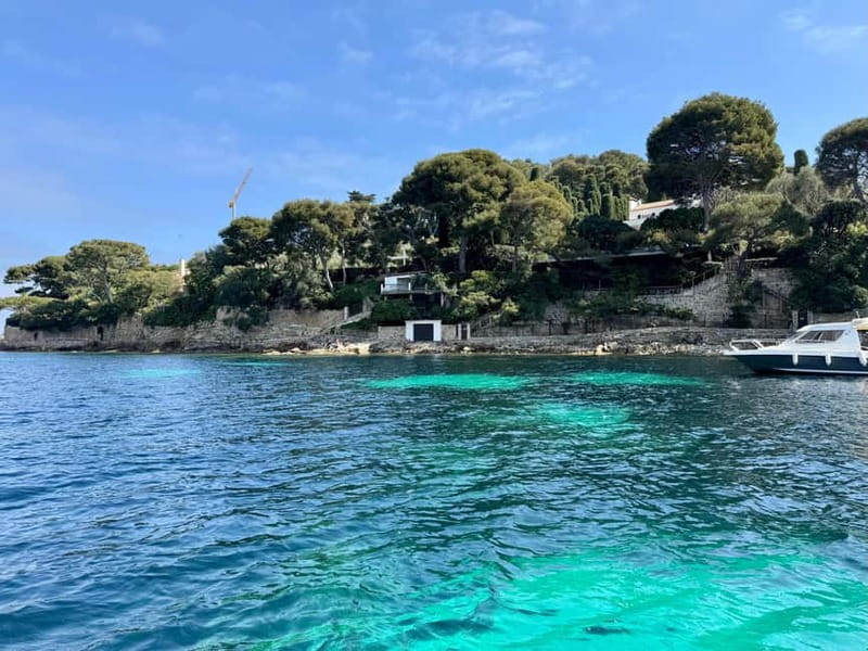Nice: Secret Riviera Boat Tour to Mala cave with Snorkeling - Eze from the sea: cliff views and quick context