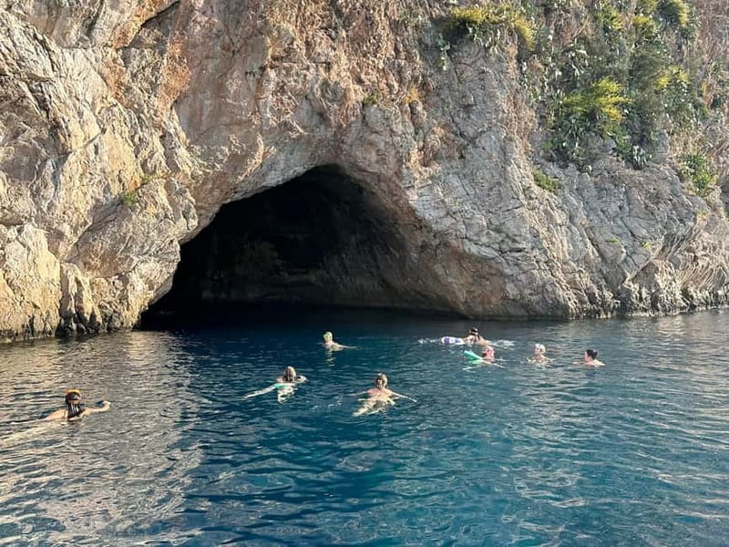 Nice: Secret Riviera Boat Tour to Mala cave with Snorkeling - Riding the wild coastline: what Saint-Jean-Cap-Ferrat gives you