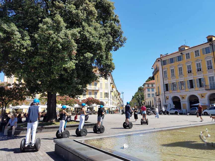 Nice: Segway Tour with Food Tasting experience - Food tasting that actually feels Niçoise