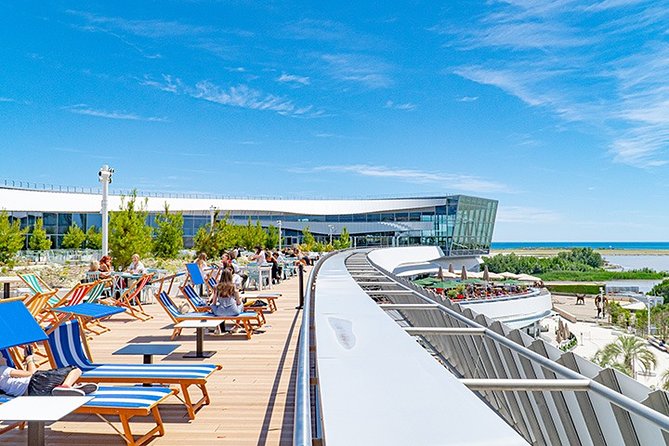 Nice: Shopping & Aperitivo sea view at CAP3000 - CAP3000 in Nice: sea-view shopping without the stress