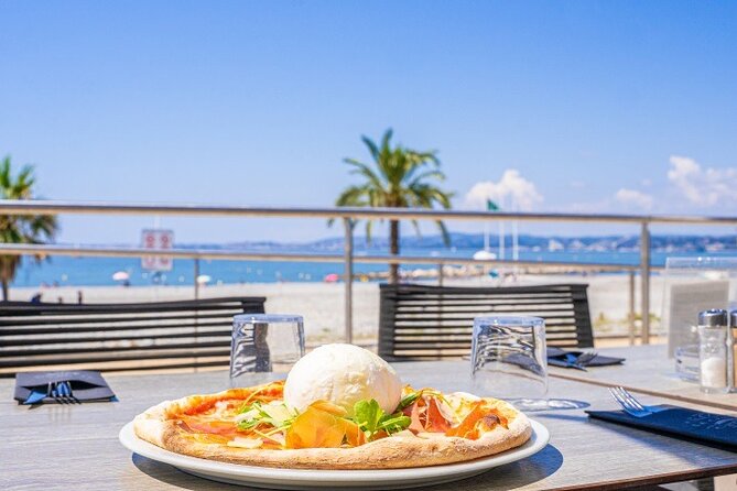 Nice: Shopping & Aperitivo sea view at CAP3000 - IT VILLAGGIO terrace: VIP Aperitivo for two with Mediterranean views