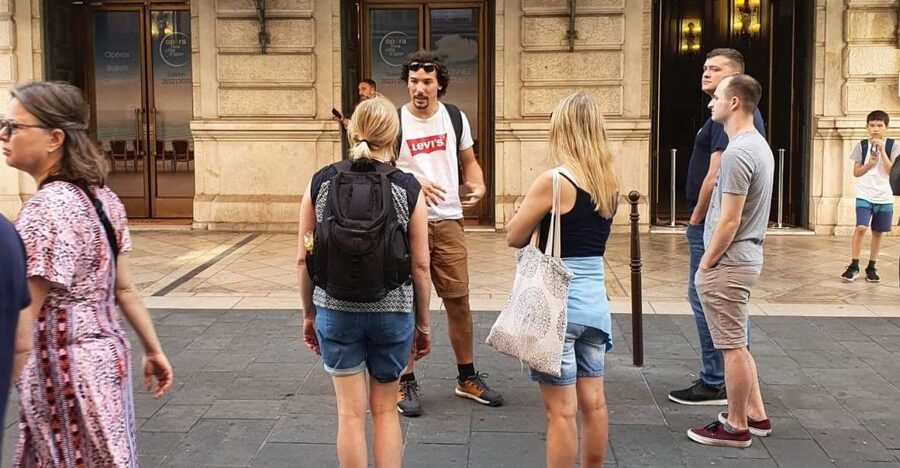Nice: Sightseeing Walking Tour with certified tour guide - Where the Tour Starts: Fontaine du Soleil and Fast Orientation