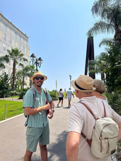 Nice: Sightseeing Walking Tour with certified tour guide - Neuf Lignes Obliques and the Opera House: Nice’s Architectural Theater