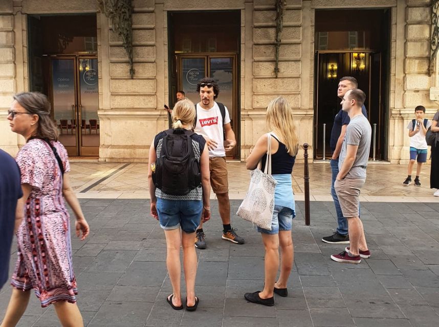 Nice: Sightseeing Walking Tour with certified tour guide - Fouilles Archéologiques and the Waterfall: Small Stops With Big Context