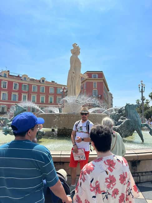 Nice: Sightseeing Walking Tour with certified tour guide - Castle Hill to Le Château: The 300-Step Test and the Payoff View