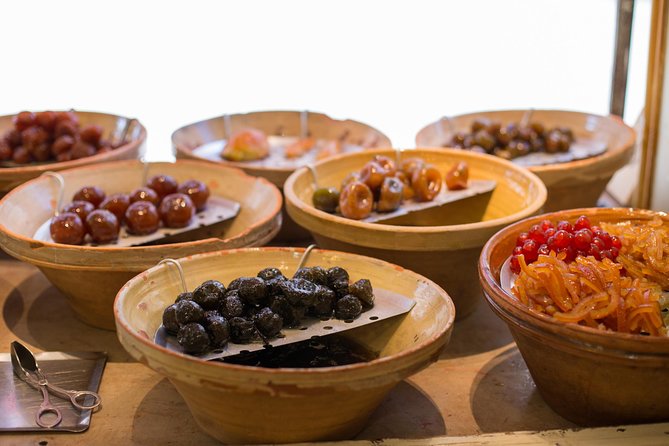 Nice Small-Group Walking Food Tour with Local Specialties & Wine Tasting - Cours Saleya flower market: snack, look, and learn the rhythm