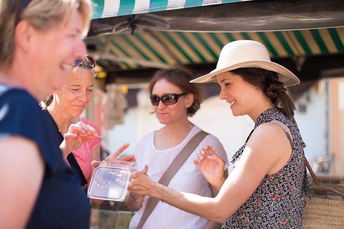 Nice Small-Group Walking Food Tour with Local Specialties & Wine Tasting - What you actually eat: how the tastings add up