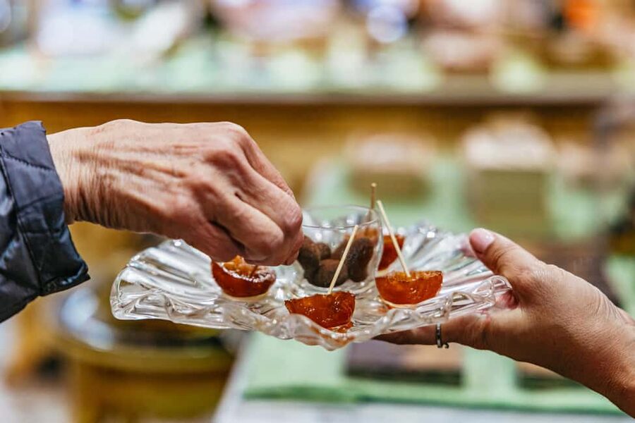 Nice: Sunset Food Tour with Full Meal and Wine - Stop 1: Chocolate at the Start of the Evening