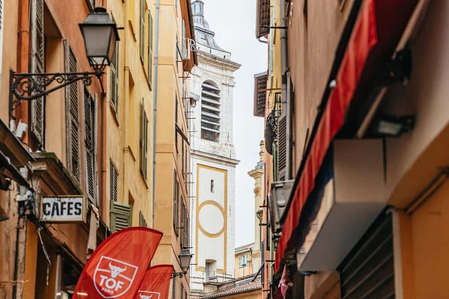 Nice: Sunset Food Tour with Full Meal and Wine - The Dinner Stop: When the Tour Stops Being Snacks