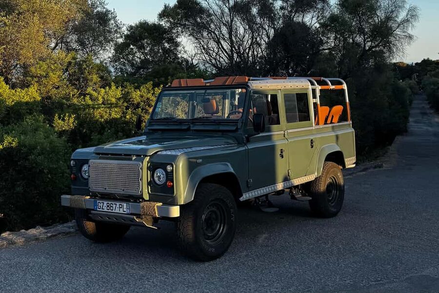 Nice: Sunset & Wine Tasting in a historic Land Rover - Key highlights you’ll feel fast