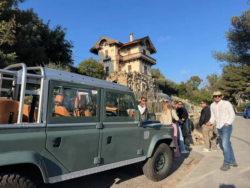 Nice: Sunset & Wine Tasting in a historic Land Rover - Quick practical tips before you go