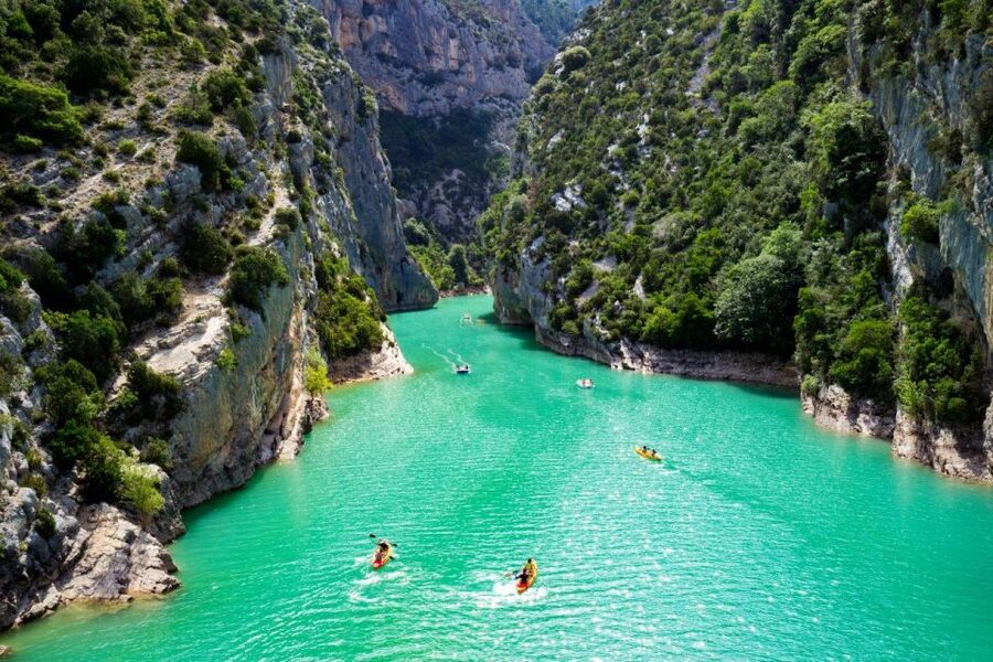 Nice: The Gorges du Verdon and Ste Croix Lake Full-Day Tour - Castellane on Route Napoleon: Old Walls You Can Walk Into