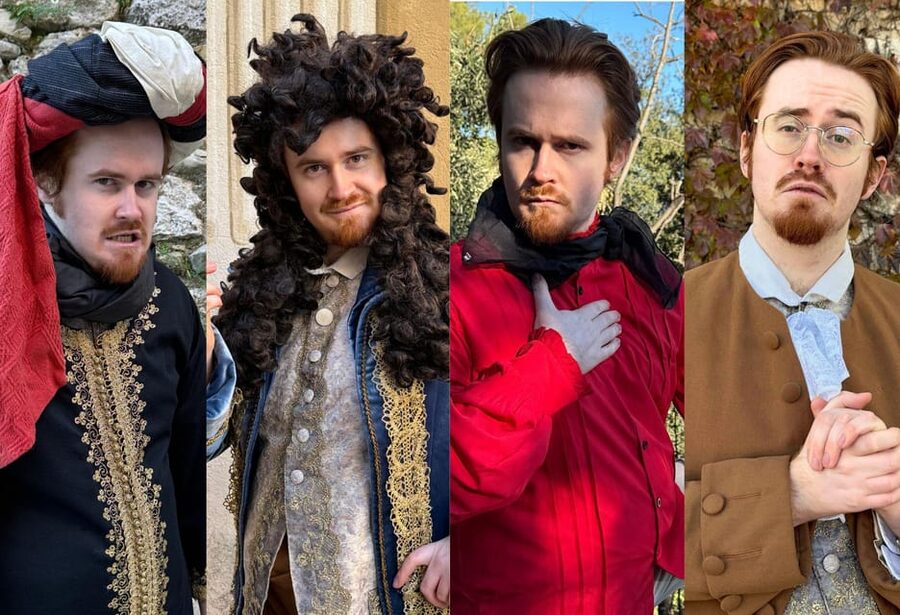 Nice: Theatrical History Tour - Secrets of the Castle Hill - The 75-Minute Castle Hill Walk With Actors and Reenactments