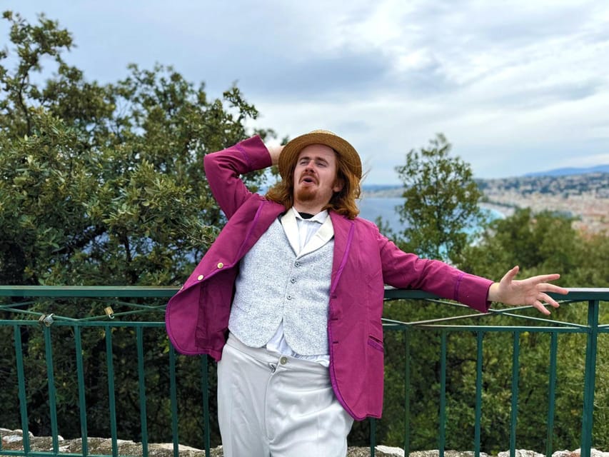 Nice: Theatrical History Tour - Secrets of the Castle Hill - Place Garibaldi to the First Scenes: The Start of the Story
