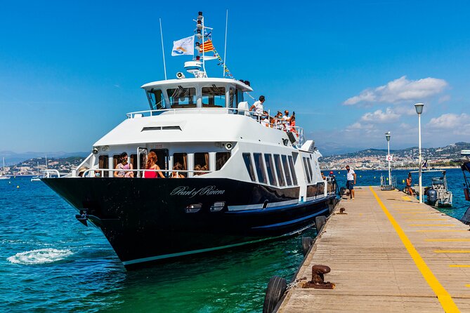 Nice to St Tropez Ferry Ticket and Cruise - A ferry ride that turns the Riviera into the main event