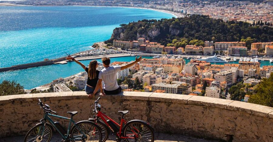 Nice: Villefranche Guided Electric Bike Tour - Why This E-Bike Route Works: Six Riders, Real Hills, Real Views