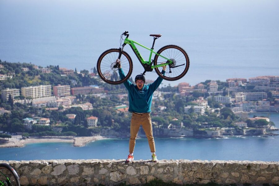 Nice: Villefranche Guided Electric Bike Tour - Neuf Lignes Obliques: A Quick Ride That Changes How You See the Hills