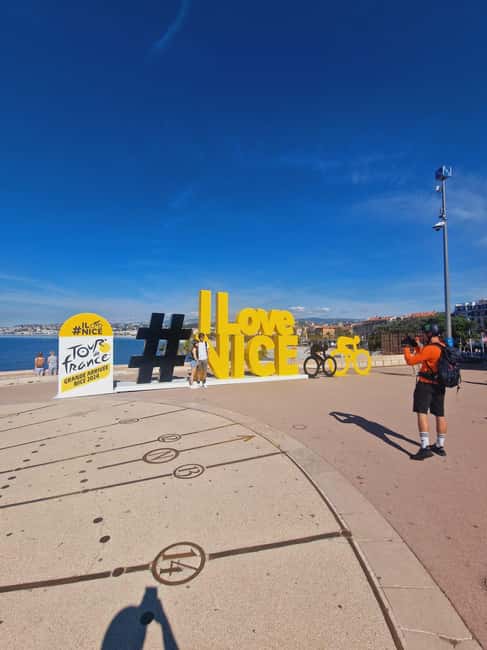Nice: Villefranche Guided Electric Bike Tour - La Réserve de Nice and the Nice Backroads: Less Crowds, More Unseen Angles