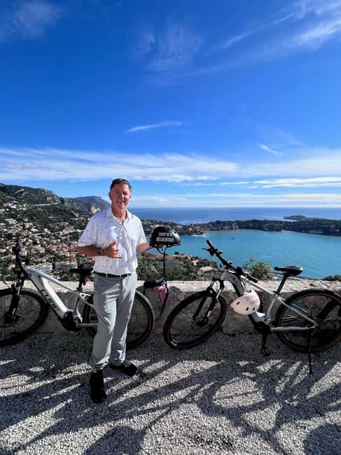 Nice: Villefranche Guided Electric Bike Tour - Price and Value: About $70 for 3.5 Hours of Coastal Riding