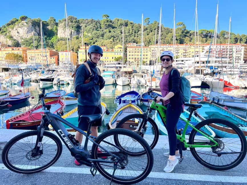 Nice: Villefranche-sur-Mer E-Bike and Paddleboard Tour - Timing and what 4 hours really buys you