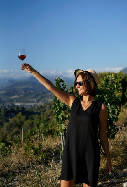 Nice: Vineyard Tour with Wine Tasting - Getting there from Nice: chapel start, then a short transfer