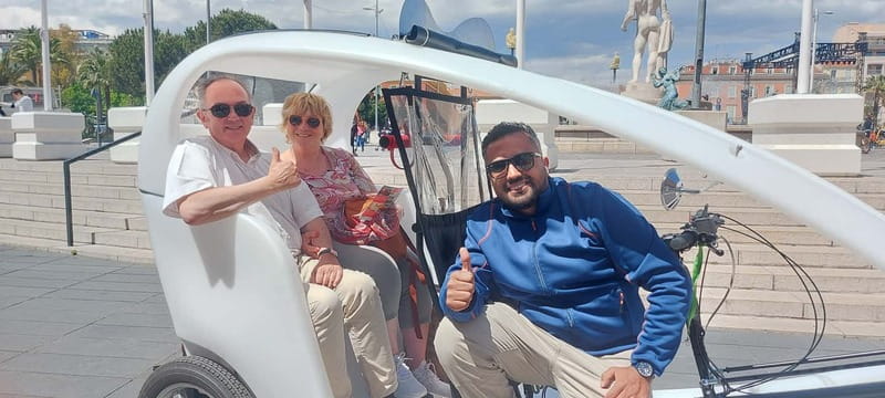 Nice : Visite guidée privé 40min en pouss pouss électrique. - Price and value: is $47 per person fair for a private 40-minute ride?