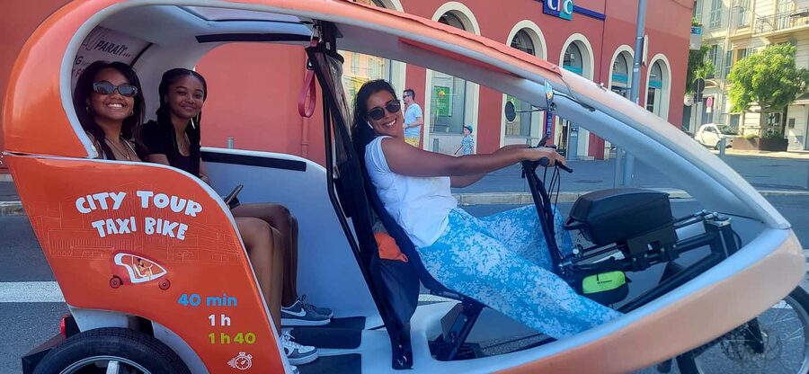 Nice : Visite privé 1H en Vélotaxi avec un guide local. - Photo Stops and Timing: How to Get Great Pictures in 60 Minutes