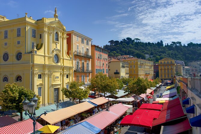Nice walking tour: Old City and Castle Hill - A tight loop from the Promenade to Cours Saleya