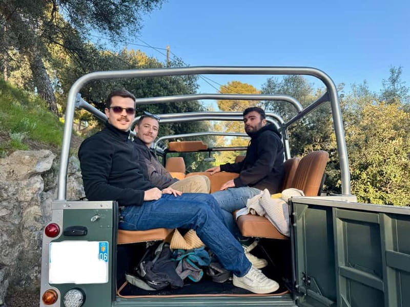 Nice : Wine Tasting at a Historic Château in a Land Rover ! - Shopping at the château: buy local without the tourist markup