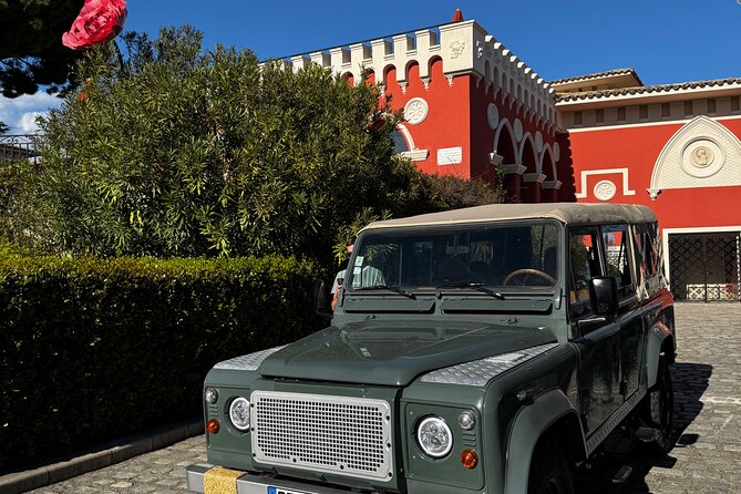 Nice Wine tasting in the hinterland in Defender - Why This Nice Wine Tasting Feels Different