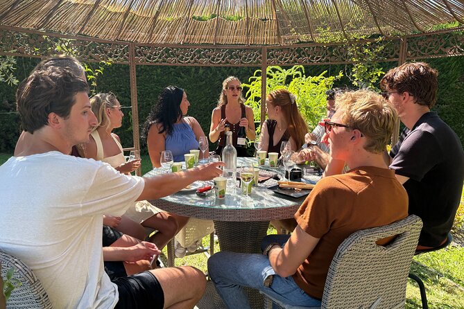 Nice Wine tasting in the hinterland in Defender - Château de Cremat Gardens: Your Hour in the Grounds
