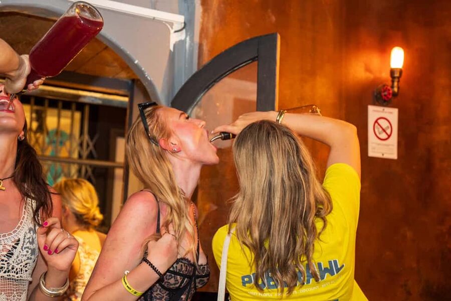Nice : Yellow Pub Crawl - Social Bars, Games & Meet People - Stops 2 to 4: social bars, live music, and drink deals that keep you sane