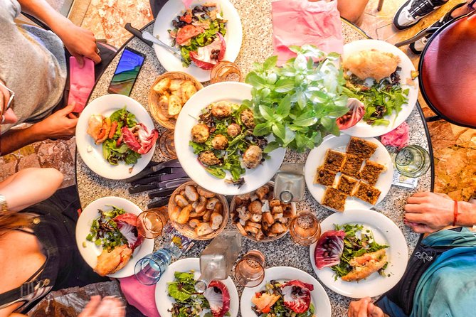 NO DIET CLUB - Unique Local Food in Nice ! - Your route from Lou Balico to a full Niçois lunch