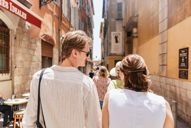No Diet Club - Unique Local Food in Nice with Tastings - Walking through Nice while you eat: what the guide adds