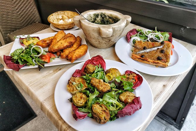 NO DIET CLUB - Unique Local Food in Nice ! - The savory lineup: what you’ll taste and why it’s Niçois
