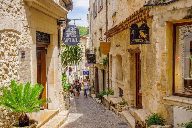 Perfume factory, glass blowers and local villages around Nice - Grasse old town and the logic of pairing it with a perfume factory