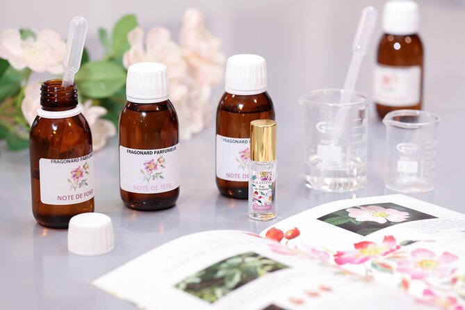 Perfume Making Class + Guided Visit of Fragonard nearby MONACO - What you actually make: a 12ml Eau de Toilette you can take home